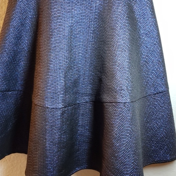Express dress jacquard blue Metallic - Picture 5 of 7